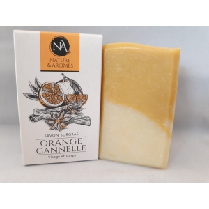 Savon orange-cannelle