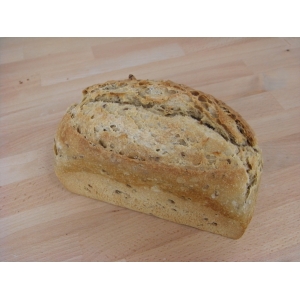 Pain aux graines de lin