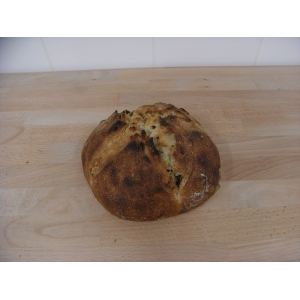 Pain raisin/noisette