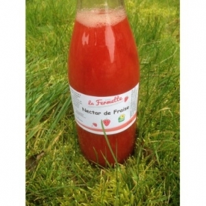 Nectar de fraise