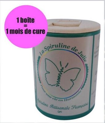 Boîte de 100 g spiruline en brindilles