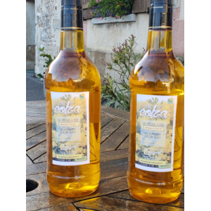 Huile de colza vierge 1ère pression