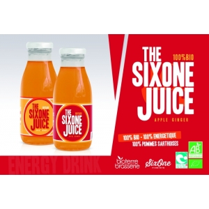 Jus de pommes/gingembre - 25cl