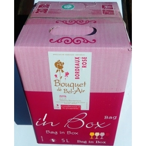 Bordeaux rosé 2024 en fontaine 5l