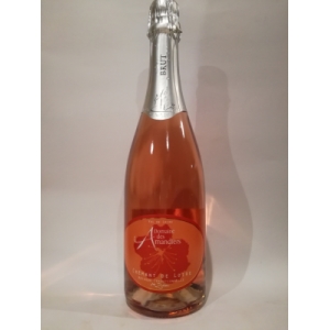 Crémant de loire rosé brut