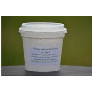 Fromage blanc de chèvre