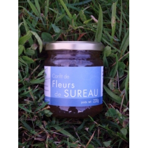 Confit de fleurs de sureau