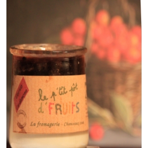 Le petit pot de fruit cerise cardamome