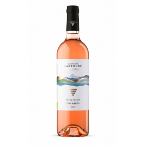 Vin rosé 'lou beroï'