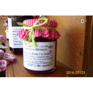 Confiture de fraises