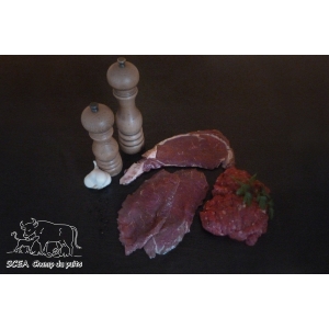 Boeuf bio - colis mix 1kg
