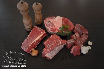 Boeuf bio - lot hiver