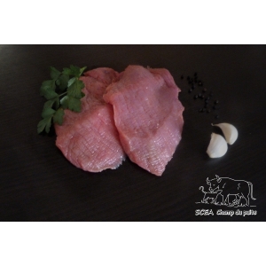 Veau bio - 2 escalopes
