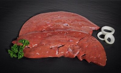 Veau foie en tranche
