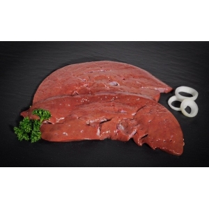 Veau foie en tranche