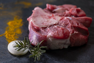 Veau rosé osso-bucco/jarret