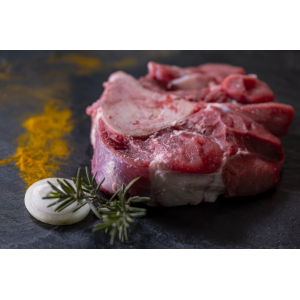 Veau rosé osso-bucco/jarret