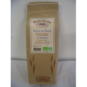 Farine de meule biologique t110