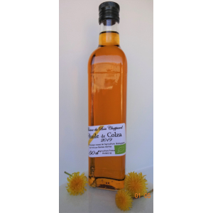 Huile de colza