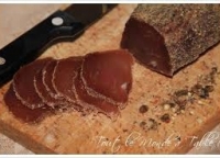 Porc, viande fumée séchée