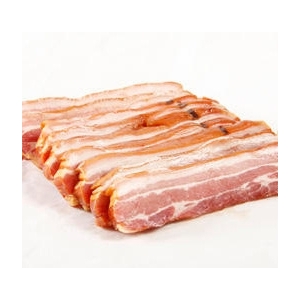 Porc, poitrine fumée fraîche