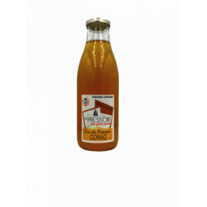 Jus de pomme coing 25cl