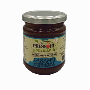 Crème caramel chocolat