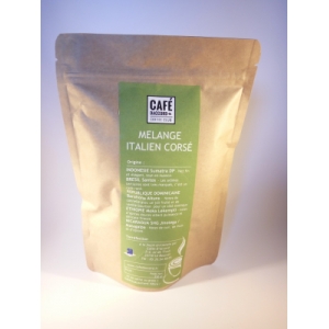 Grain - italien corsé assemblage 100% arabica