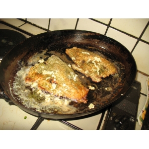 Filet de carpe de dombes frais prêt a cuire