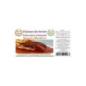 Sauce madère - petit format