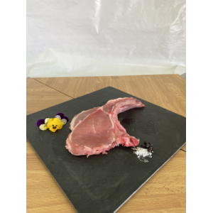 4 côtes de porc filet