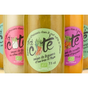 Assortiment 1: lot 3 soupes de saison