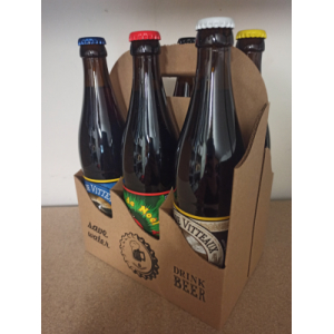 Coffret dégustation 6 bouteilles