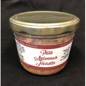 Terrine ardennais aux noisettes