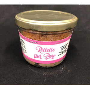 Terrine de rillettes