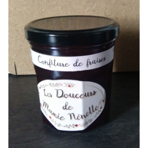 Confiture de fraises