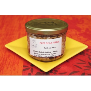 Paté de tête - 180 g - Gaec Elevage Delair 