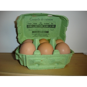6 oeufs