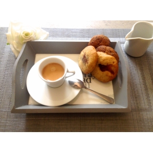 Cookies  - aux 3 chocolats - paquet de 6