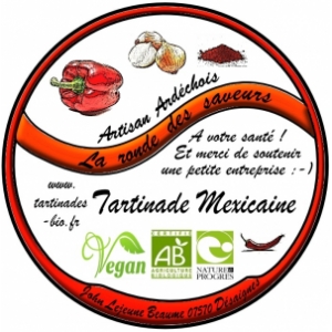 Tartinade mexicaine