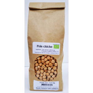 Pois chiche bio