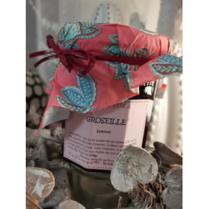 Confiture de groseilles épépinées