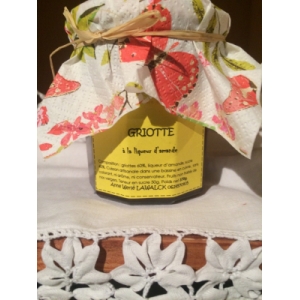 Griotte à la liqueur d'amande