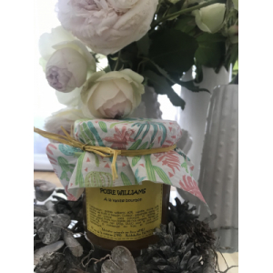 Confiture extra poire williams, vanille