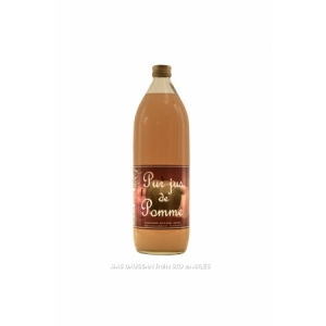 Jus de pomme en melange bio