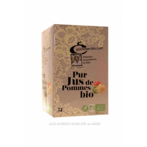 Jus de pomme bio bib 5 l