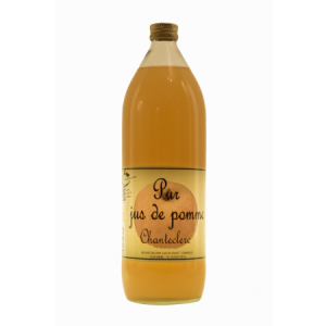 Jus de pomme chantecler bio 1l