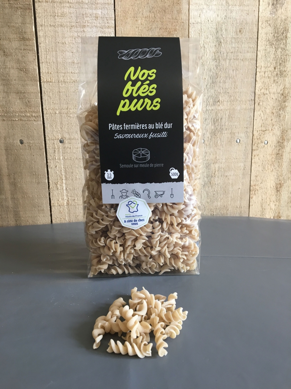 Pâtes au blé dur Grain de blé - 500 g