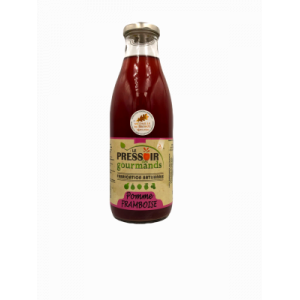 Jus de pomme framboise 1l