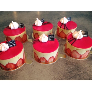 Fraisier individuel x 2